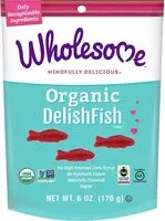 Mängden socker i Organic Delishfish