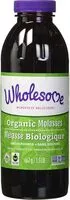 Mängden socker i Organic Molasses