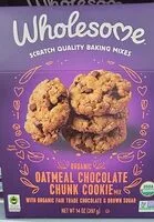 Mängden socker i Oatmeal Chocolate Chunk Cookie Mix