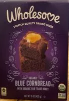 Mängden socker i Blue Cornbread Mix