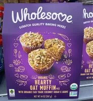 Mängden socker i Hearty Oat Muffin Mix