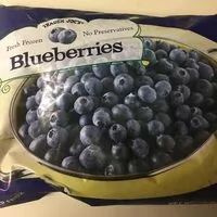 Mängden socker i Trader Joe's, Fresh Frozen, No Preservatives, Blueberries
