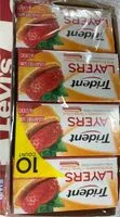 Mängden socker i Gum Wild Strawberry/Tangy Citrus 1X10 Pk