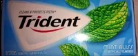 Mängden socker i Trident gum mint bliss 1x18 pc