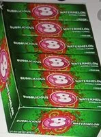 Mängden socker i Goma de mascar