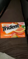 Mängden socker i Trident tropical twist slim pack