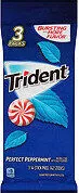 Mängden socker i Trident gum peppermint sugar free