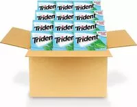 Mängden socker i Minty sweet twist flavor sugar free gum