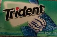 Mängden socker i Gum Mint Sweet Twist Sugar Free1X14 Pc