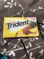 Mängden socker i Pineapple twist sugar free chewing gum