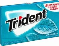Mängden socker i Trident Wintergreen slim pack