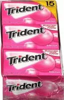 Mängden socker i Bubble gum stick count