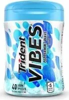 Mängden socker i Vibes peppermint sugar free gum bottle