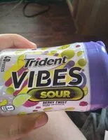 Mängden socker i Trident Vibes Sour Gum