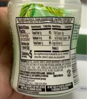 Mängden socker i Trident Fresh