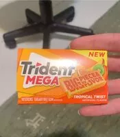 Mängden socker i Big piece Tropical twist sugar free gum