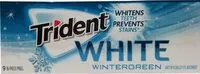 Mängden socker i White wintergreen sugar free gum