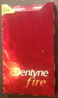 Mängden socker i Dentyne fire gum cinnamon sugar free1x16 pc