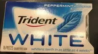 Mängden socker i Trident white big pack peppermint