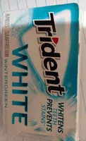 Mängden socker i White wintergreen sugar free gum