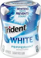Mängden socker i White peppermint sugar free gum
