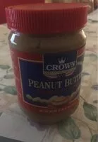 Mängden socker i Peanut butter