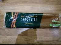 Mängden socker i Spelt Wholegrain Spaghetti