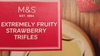 Mängden socker i Extremely Fruity Strawberry Trifles