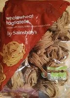 Mängden socker i Wholewheat tagliatelle