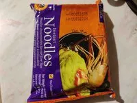 Mängden socker i Instant noodles shrimp