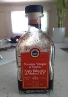 Mängden socker i Balsamic vinegar of Modena
