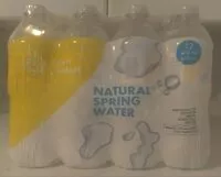 Mängden socker i Natural Spring Water