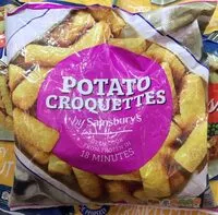 Mängden socker i Potato Croquettes