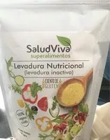 Mängden socker i Levadura nutricional