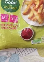 Mängden socker i Straight Cut Oven Chips