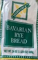 Mängden socker i Bavarian rye bread