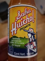 Mängden socker i Huichol hot sauce