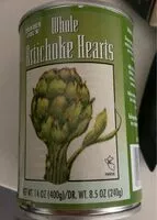 Mängden socker i Whole Artichoke Hearts