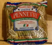 Mängden socker i Pennette