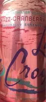 Mängden socker i La Croix Razz-Cranberry