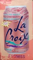 Mängden socker i La Croix Razz Razz Cranberry