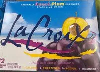 Mängden socker i La Croix