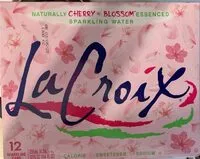 Mängden socker i LaCroix Cherry Blossom Essence