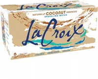 Mängden socker i Natural coconut flavored sparkling water, coconut