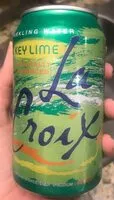 Mängden socker i La Croix Sparkling Water, Key Lime