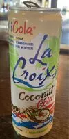 Mängden socker i La Croix Coconut Cola