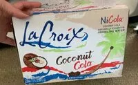 Mängden socker i La croix coconut cola