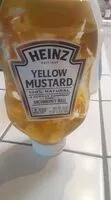 Mängden socker i Heinz yellow mustard