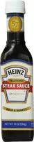 Mängden socker i Heinz traditional steak sauce