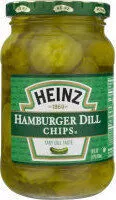Mängden socker i Hamburger Dill Chips